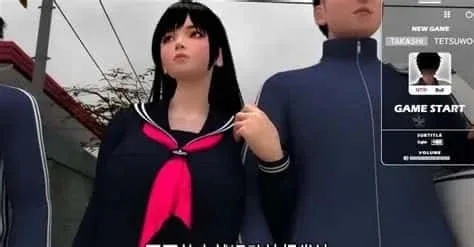 梅麻吕3D合集 剧情互动 演示图